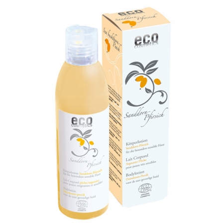 Eco Cosmetics Balsam do ciała z rokitnikiem i brzoskwinią 200ml